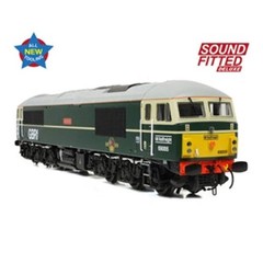 Bachmann 35-780SFX OO Gauge Class 69 69005 ‘Eastleigh’ BR Green (Late) DCC SOUND