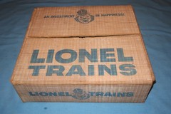 Lionel Set Box #1545 for #628 Northern Pacific Center Cab Locomotive