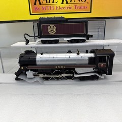 MTH RailKing 30-1169-0 Canadian Pacific 4-6-4 Royal Hudson UPGRADED PS.3 O Used