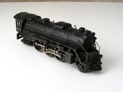 Vintage 1948/1949 LIONEL 027 Locomotive 2026 Train 2-6-2 Prairie ~ Tested /Runs