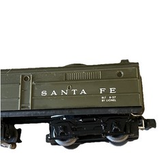 Lionel Postwar Rare Alco Santa Fe Olive Drab No. 221 Tested Runs