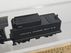 Rivarossi Con Cor N Scale 4-6-2 Pacific Steam Loco W/ Atlas Indiana Tender Runs