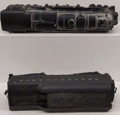Lionel 681 Vintage O 6-8-6 Diecast S2 Steam Turbine Loco w/2671W Tender