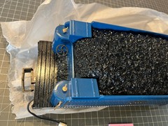 Bachmann G Scale Train BLUE COMET NJC 833 TENDER w/SOUND CAR LN EXC! Lot i