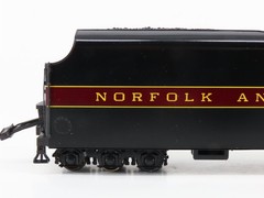 HO Broadway Limited BLI 1113 N&W 4-8-4 Class J Steam #600 – DCC ONLY w/ Sound