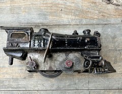 American Flyer Prewar O Gauge Steam Locomotive Tender Engine, AS IS
