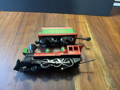 MTH 30-4156-1E CHRISTMAS 4-6-0 TEN WHEELER STEAM ENGINE 2.0 – G.64
