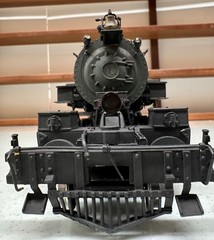O Scale 2 Rail PFM Brass 2-6-6-0 Custom Painted & Weathered Very Rare Locomotive