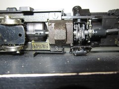 VINTAGE RIVAROSSI HO-SCALE “3 TRUCK HEISLER” LOCOMOTIVE “DEEP RIVER LOGGING” #9
