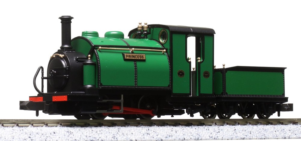 KATO PECO OO-9 Small England Princess Green 51-201F Model Train Steam Locomotive