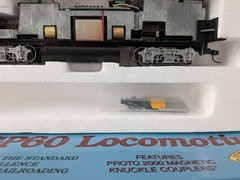 Proto 2000 HO GP60 Santa Fe, #4023, Proto #30548, DC Analog.
