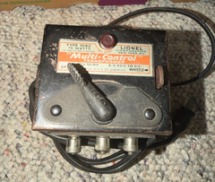 Antique Lionel Type 1042 Multi-Control Transformer Model Railroad RR O Guage