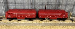 American Flyer 21206 And 21206-1 Santa Fe F9 Engine And Dummy Units Motor Runs