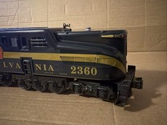 Williams GG-3004 O Gauge Pennsylvania GG-1 Electric Locomotive #2360