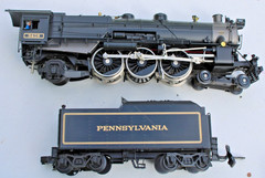Brass O Scale – Weaver – 4-6-2 – PRR K-4S