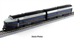Broadway Limited 4060 B&O Baldwin Sharknose RF-16 A/B Diesel Locomotive HO Scale