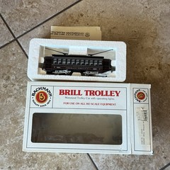 HO Bachmann No.61037 Hershey ‘Choclate Town USA’ Brill Trolley In Box