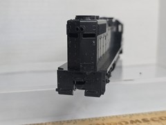 Athearn 4650 HO Scale GP38-2 Diesel Locomotive Undecorated Dummy Train NOS (I)