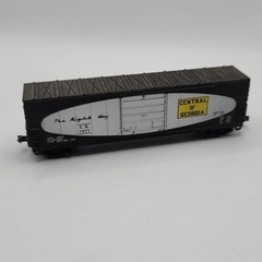 BEV-BEL #10039 EVANS 50′ BOX CAR CENTRAL OF GEORGIA 1571 “N” SCALE MODEL TRAIN