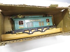 Lionel 253 Electric Peacock OB & Insert Prewar O gauge X8648