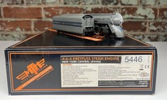 MTH #80-3233-1 HO Scale 4-6-4 Dreyfuss Steam Engine NYC #5446 DCC PS3