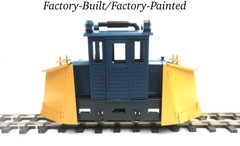 0n18 Scale Freelance Snow Plow Diesel Locomotive On18 Narrow Gauge Engine P.H