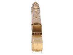NJ Custom Brass ST-827H HO BRASS C&NW Class H 4-8-4 Steam Loco &Tender-Unpainted