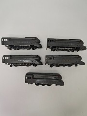 Lionel 1668 1668E Prewar O Gauge Locomotive Lot 5 Repair No Tender READ
