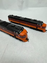 Proto 2000 HO E7A Milwaukee Road A-Units #19-A & 19-B DCC/SOUND