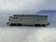 Beautiful Stewart Undecorated F-7 Engine HO