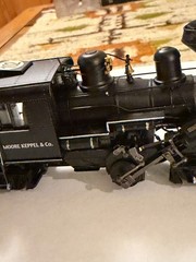 Bachmann Spectrum #6 HO 70 Ton 3-Truck Climax DC/DCC/SOUND/WARR #102