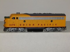 BACHMANN HO scale 1470 UNION PACIFIC F7A POWERED