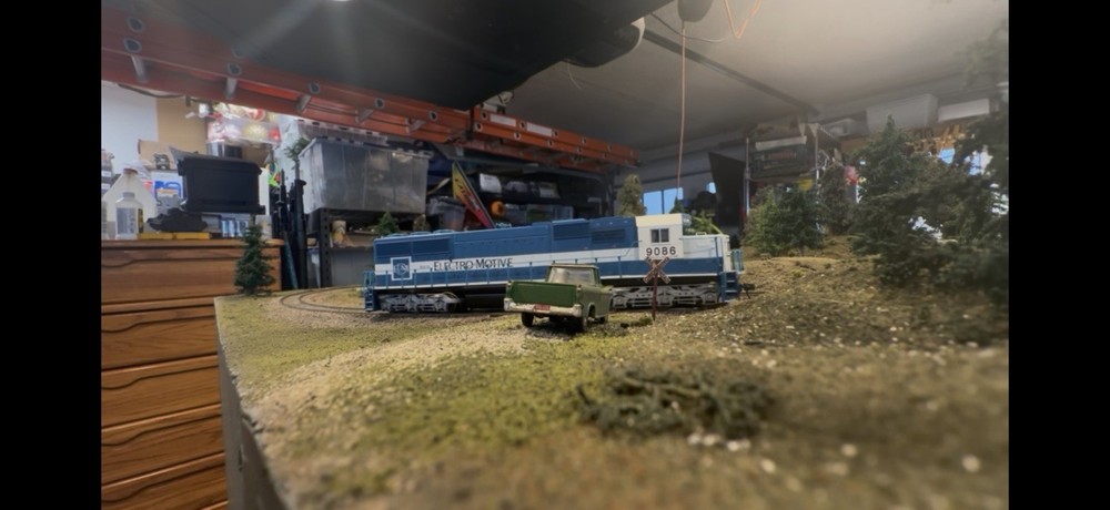 HO Scale Proto 2000 “Limited Edition” EMD SD60 with Tsunami 2 installed