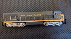 Rivarossi GE U25C Locomotive, NP #2500, runs good, looks good