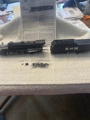 IHC 23012 4-6-4 Hudson N de M #3319 Steam Locomotive With Tender HO