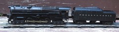 Lionel #681 SMOKING Steam Turbine Engine & 2046W Tender.