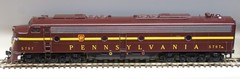 Proto 2000 HO Pair of EMD E8/E9 PRR Pennsylvania #5713 and #5797, DCC, No Sound