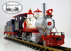 G Scale LGB 24192 Wilson Bros Circus Mogul Steam Loco Tender Sound Smoke NEW