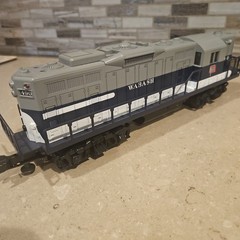 Williams #306 O Scale GP-9 Wabash Power A With Horn #490 Tested! Runs Great READ