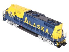 MTH 20-2805-1 Alaska GP38-2 Diesel Engine w/Proto-Sound 2.0 #2006 LN/Box