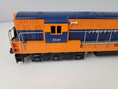 Lionel Postwar 2341 Jersey Central FM Train Master