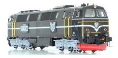 DEKAS 8750522 Tågkraft TMZ 1418 Black Livery SJ