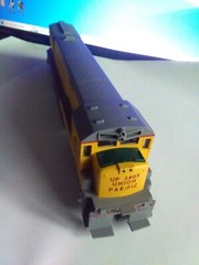 ATHEARN HO TRAIN LOCOMOTIVE #2805 UNION PACIFIC U28C DUMMY NON-POWERED 3432 NOS!