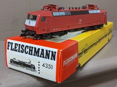 Fleischmann BR 120 DC Analog 4351