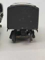 Lionel 1655 6654W O27 2-4-2 Steam Locomotive Whistle Tender Tested C5 READ
