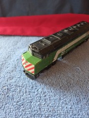 Life Like HO Scale Burlington Northern Diesel Locomotive No. 9987