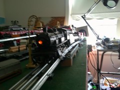 Lionel # 1615 Switcher in Outfit # 1549 from 1956 / Cars