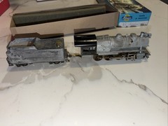 Unknown Brand? PRR 2-8-0 Die Cast With Tender