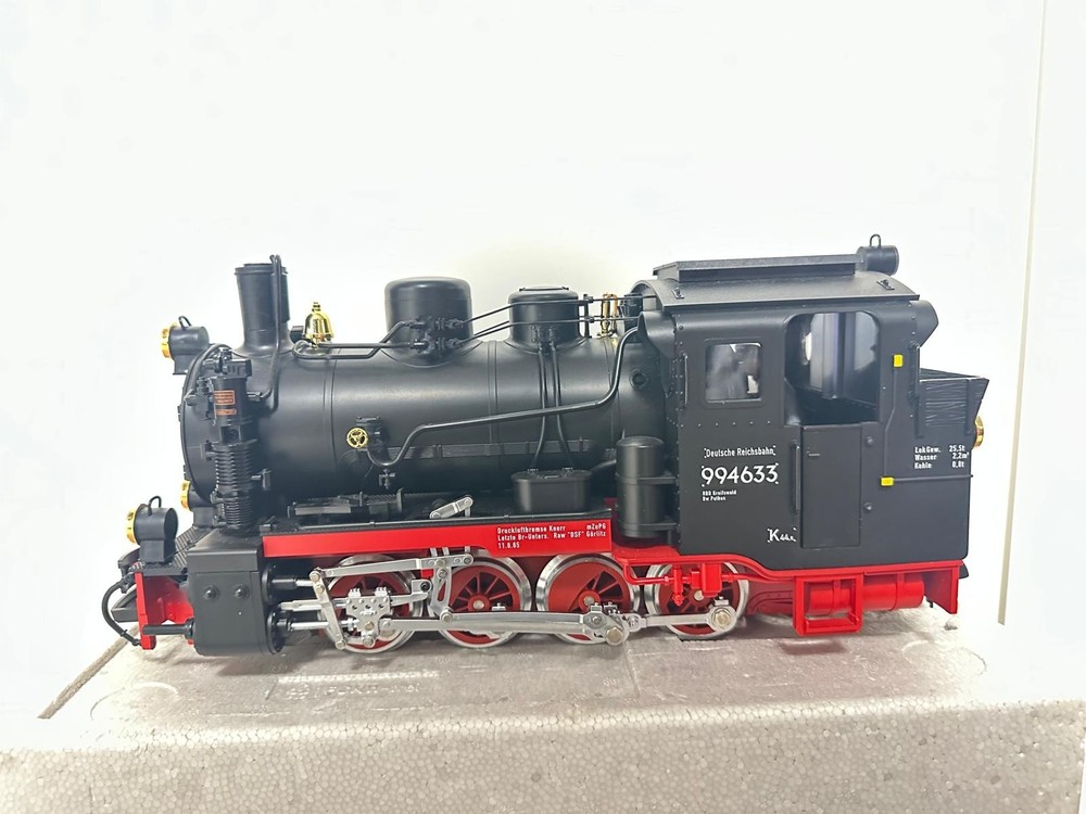LGB G 28001 Steam Locomotive, Original Packaging