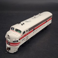 Athearn Genesis HO Gauge DCC G22668 Chicago Burlington & Quincy F7A Freight 700D
